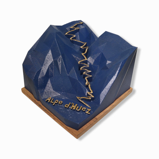 Alpe d'Huez - Geometric