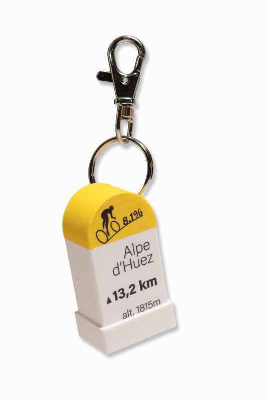Alpe d'Huez Keyring