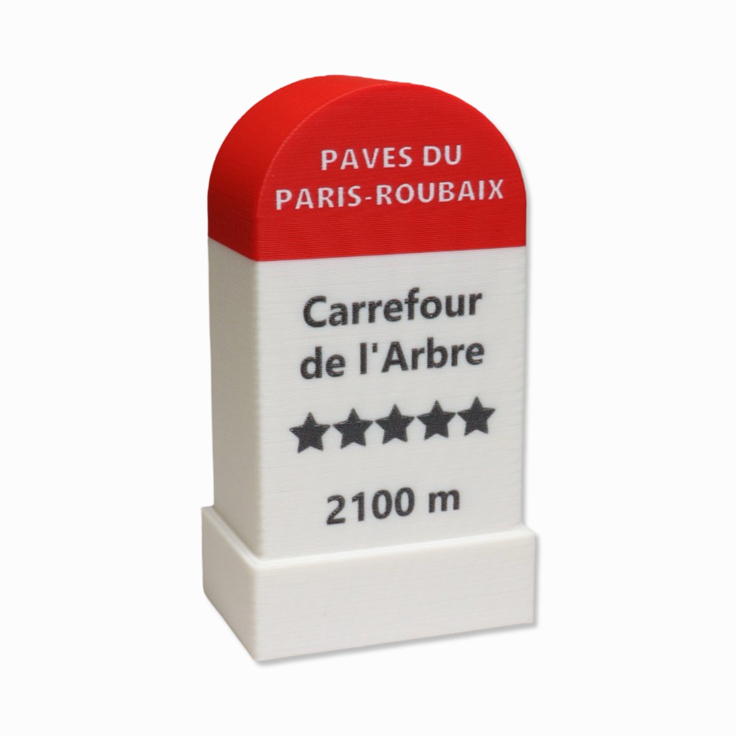 Carrefour de l'Arbre Milestone