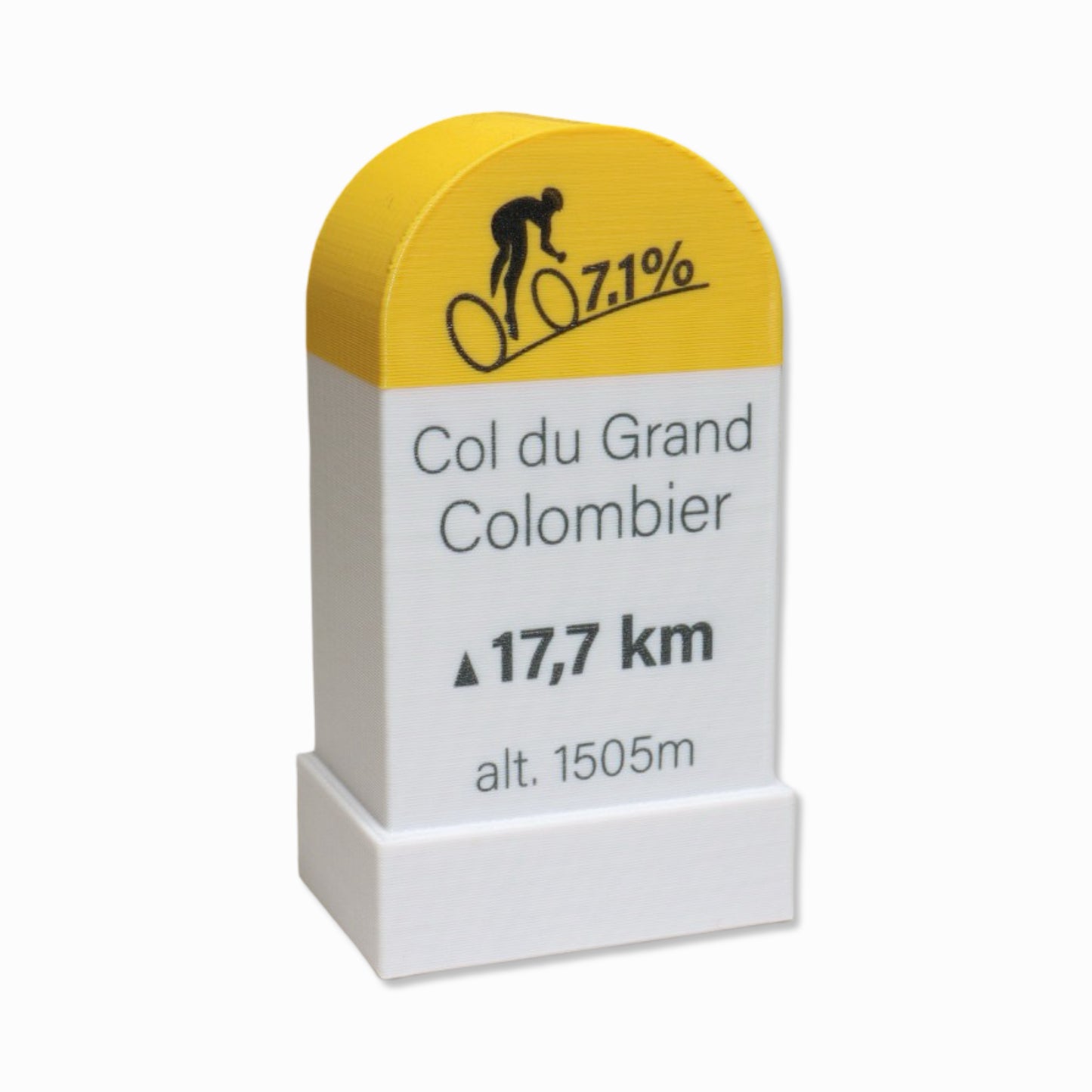 Col du Grand Colombier Milestone