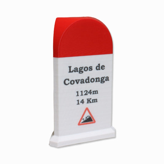 Lagos de Covadonga Milestone