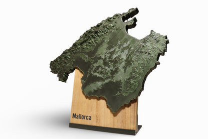 Mallorca 3D map - Topographic map of Mallorca