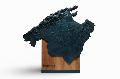 Mallorca 3D map - Topographic map of Mallorca