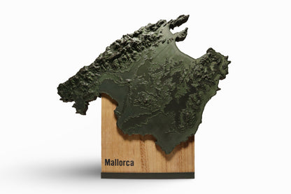 Mallorca 3D map - Topographic map of Mallorca