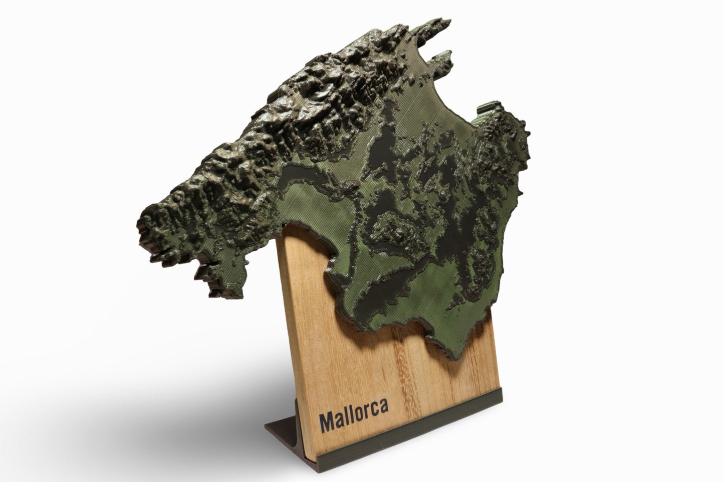 Mallorca 3D map - Topographic map of Mallorca