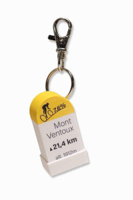 Mont Ventoux Keyring