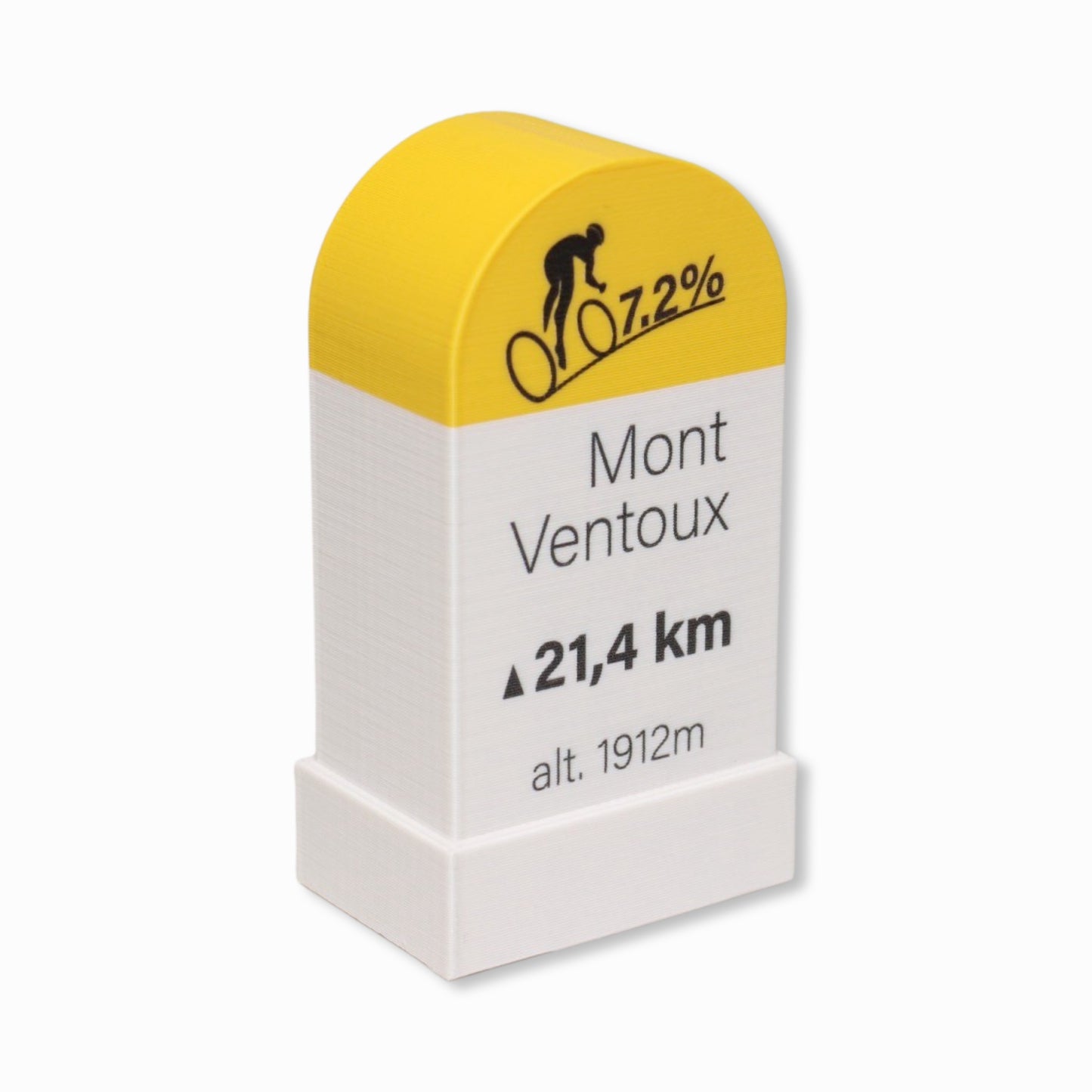 Mont Ventoux Milestone - Sault