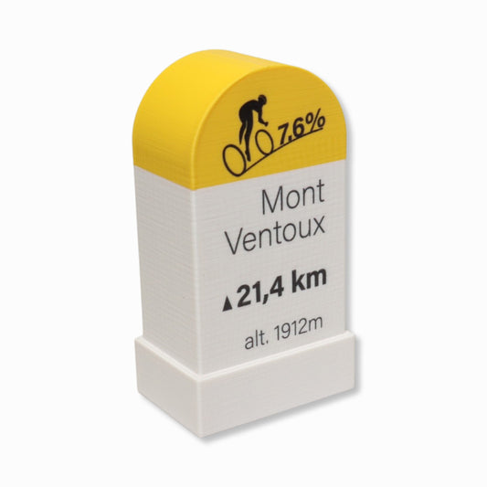 Mont Ventoux Milestone