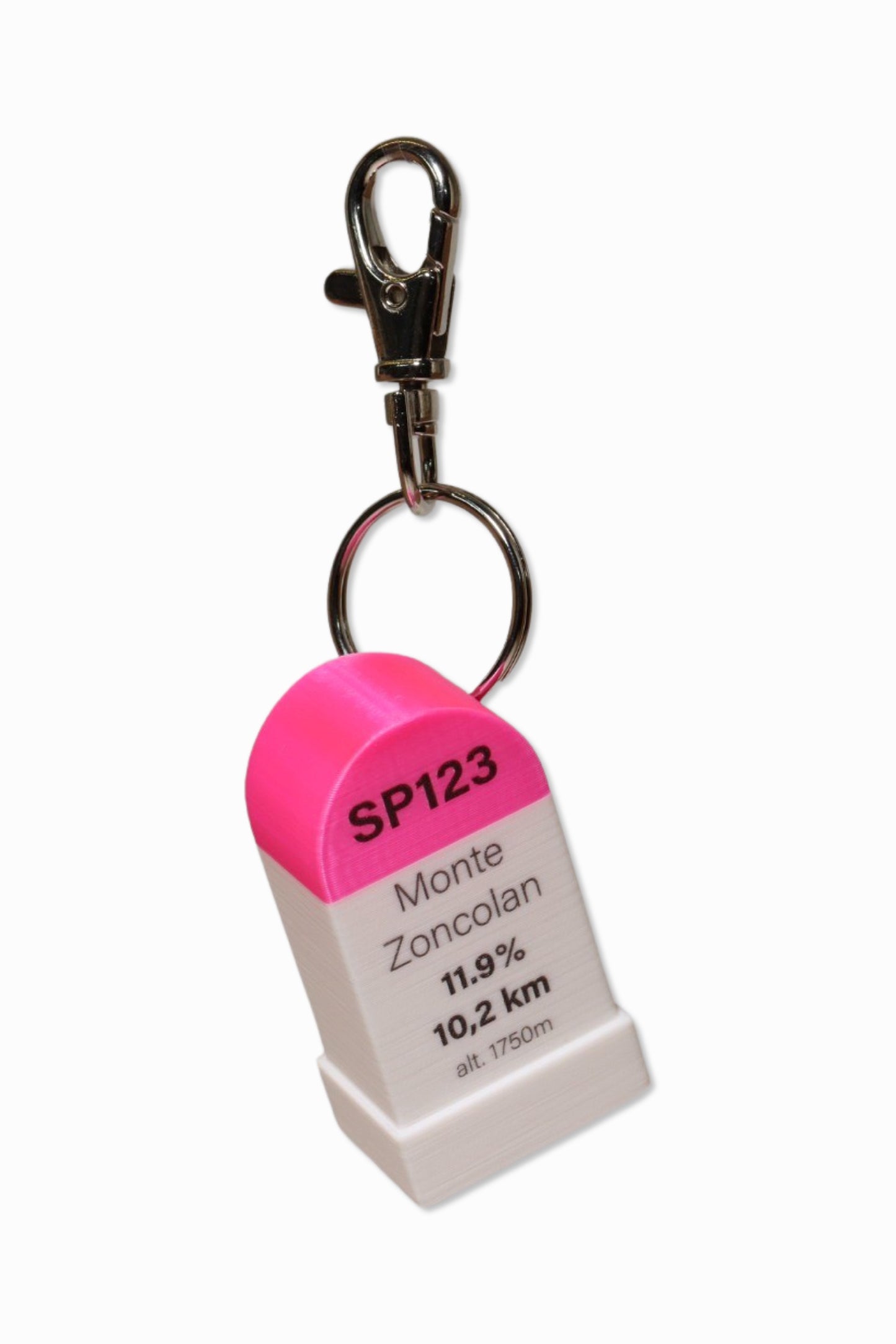 Monte Zoncolan Keyring