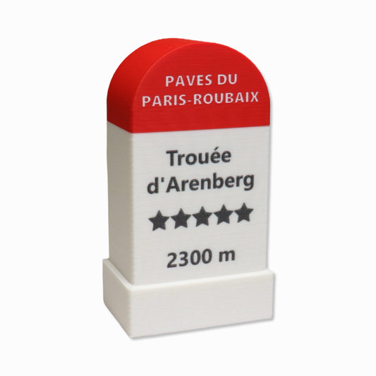 Trouée d'Arenberg Milestone