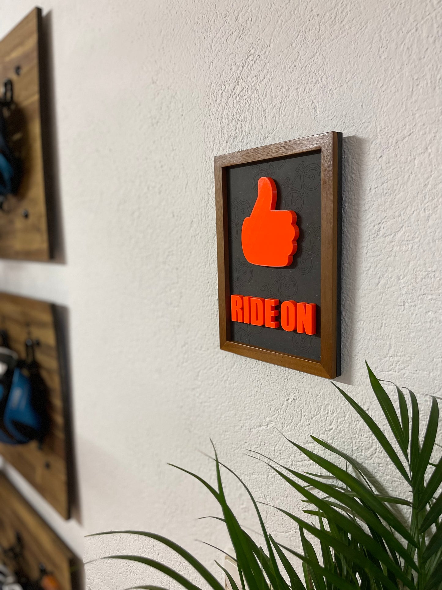 RIDE ON - 3D Signs